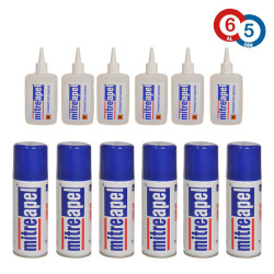 Mitre Apel - Mitre Apel Hızlı Yapıştırıcı 400 Ml Çok Güçlü (6 Al 5 Öde)